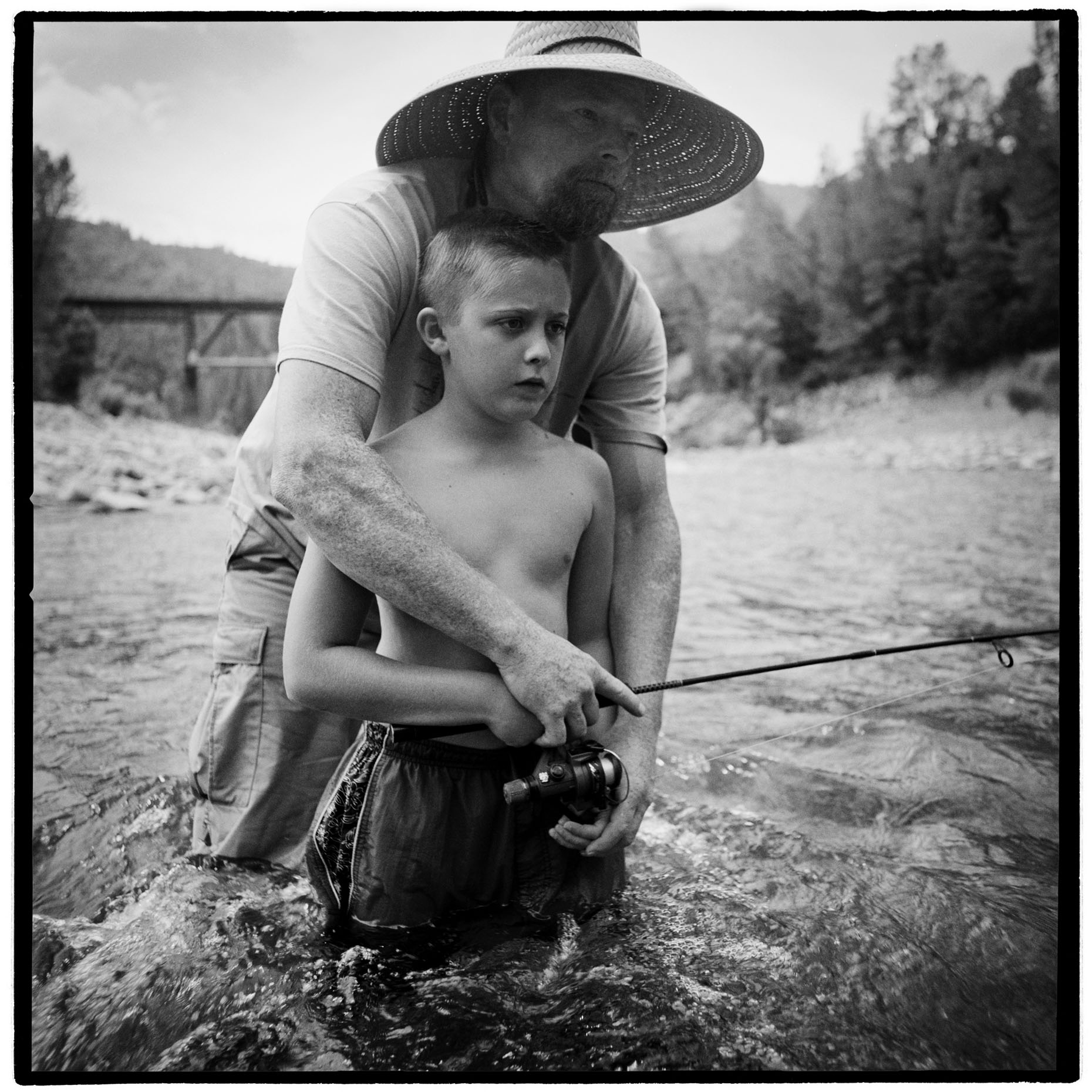 050FatherandSonFishing2003