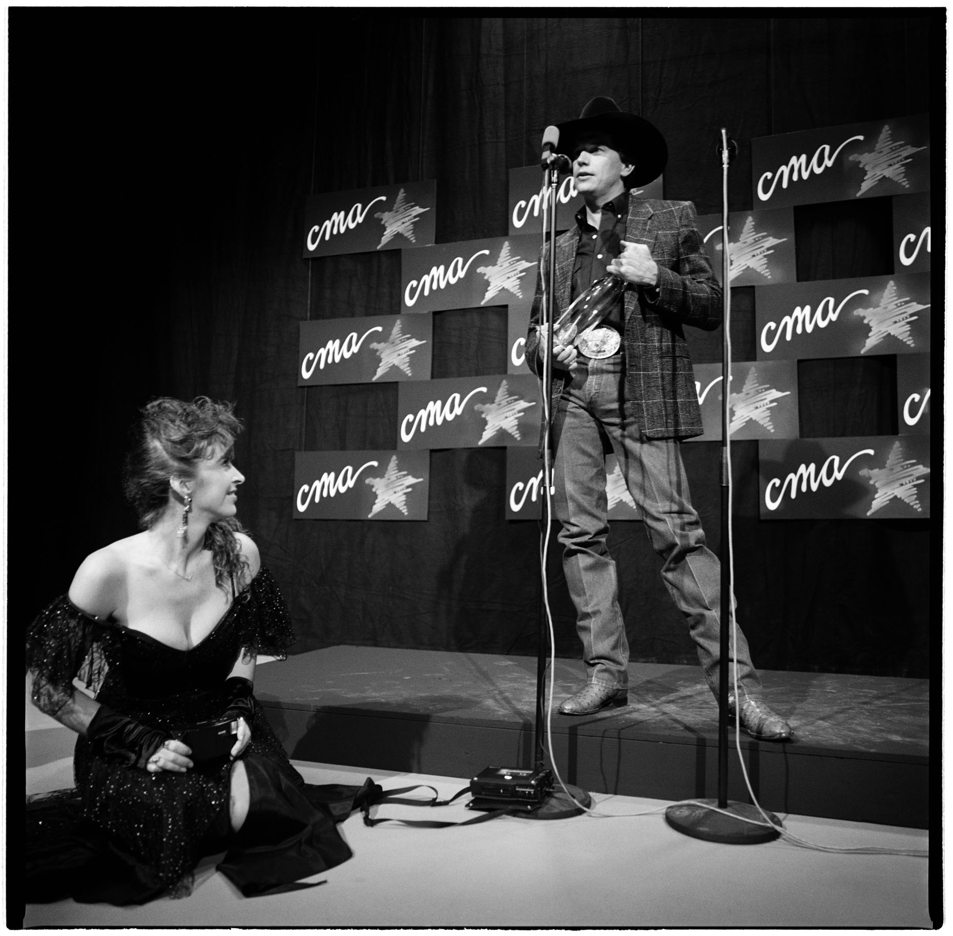 23George Strait 1990